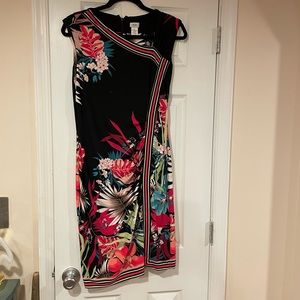 Floral cache dress